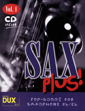 Sax Plus! 1 + CD