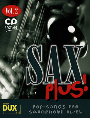Sax Plus! 2 + CD