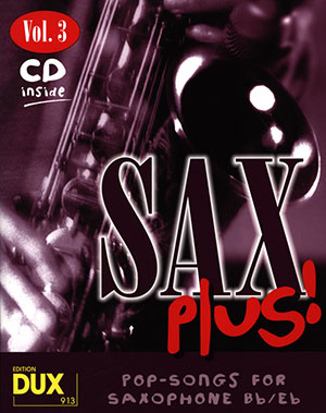 Sax Plus! 3 + CD