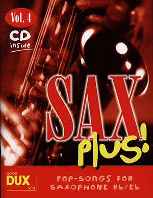Sax Plus! 4 + CD