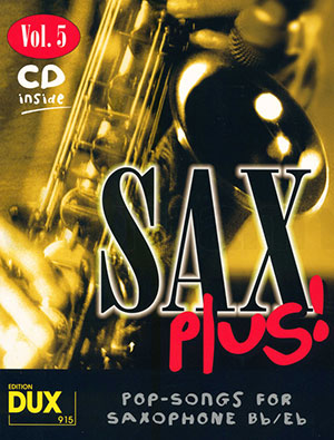 Sax Plus! 5 + CD