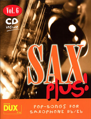 Sax Plus! 6 + CD