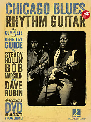 Chicago Blues Rhythm Guitar The Complete Definitive Guide Book + DVD