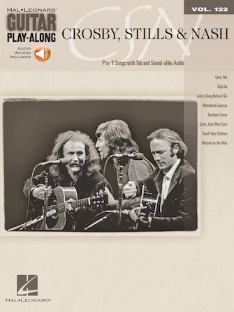 Crosby, Stills & Nash Guitar Play-Along Volume 122 + CD