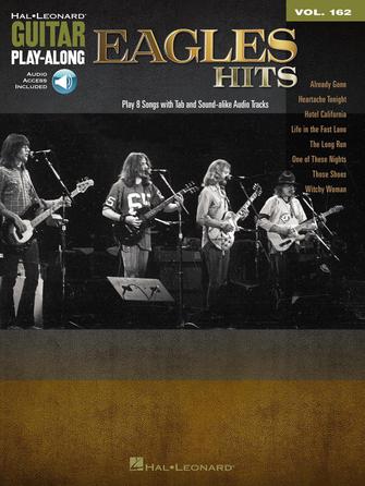 Eagles Hits Guitar Play-Along Volume 162 + CD