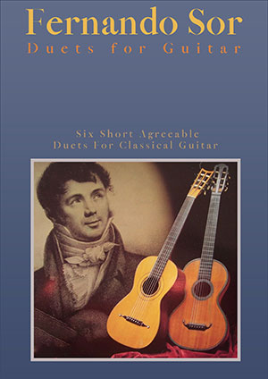 Fernando Sor - Classical Duets for Guitar + CD