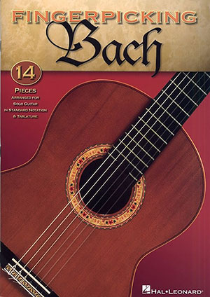 Bach: Fingerpicking