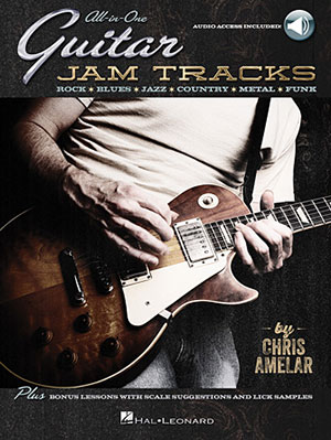 Hal Leonard All-In-One Guitar Jam Tracks + CD