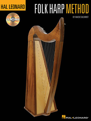 Hal Leonard Folk Harp Method Book + CD