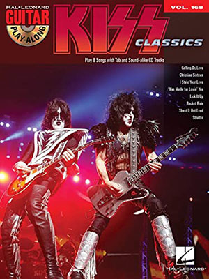 KISS Classics - Guitar Play-Along Volume 168 + CD