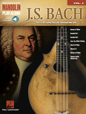 J.S. Bach Mandolin Play-Along Volume 4 + CD