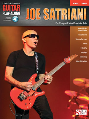 Joe Satriani Guitar Play-Along Vol. 185 + CD
