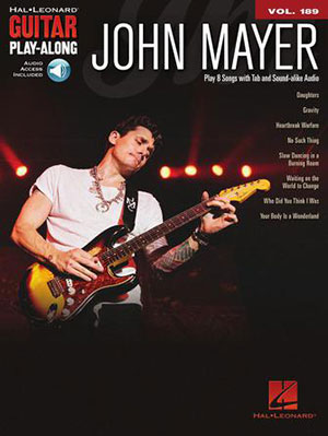 John Mayer Guitar Play-Along Volume 189 + CD