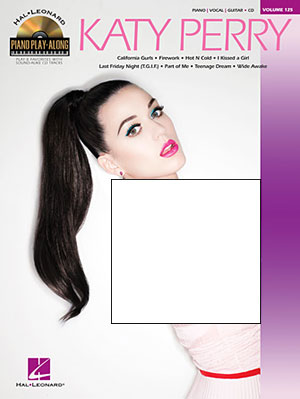 Katy Perry Piano Play-Along Volume 125 + CD