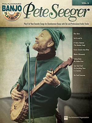 Pete Seeger Banjo Play-Along Vol.5 + CD