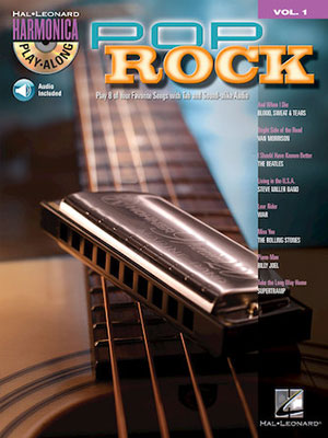Pop Rock - Harmonica Play-Along - Volume 1 + CD
