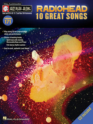Radiohead Jazz Play-Along Volume 171 + CD