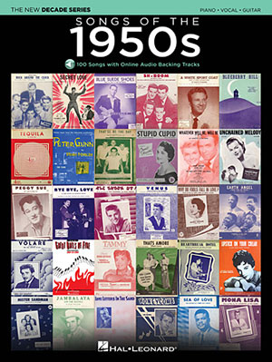 Songs of the 1950s The New Decade Series + Backing Track CD