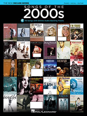 Songs of the 2000s The New Decade Series + Backing Track CD
