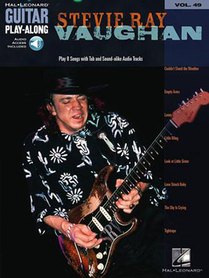 Stevie Ray Vaughan Guitar Play-Along Vol.49 + CD