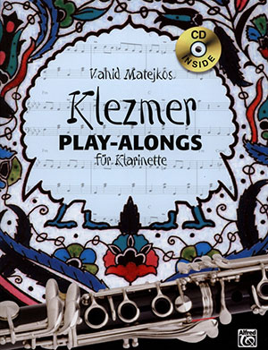 Klezmer Play Alongs + CD