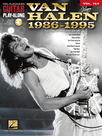 Van Halen 1986-1995 Guitar Play-Along Volume 164 + CD