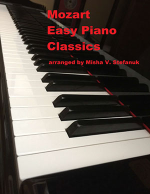 a 30 Mozart Easy Piano Classics