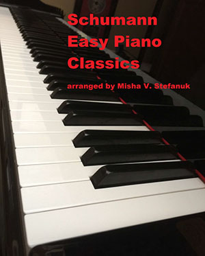 a 30 Schumann Easy Piano Classics