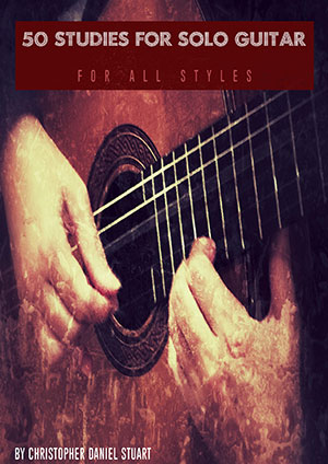 a 50 Studies For Solo Guitar For All Styles