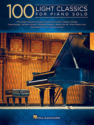 a 100 Light Classics for Piano Solo