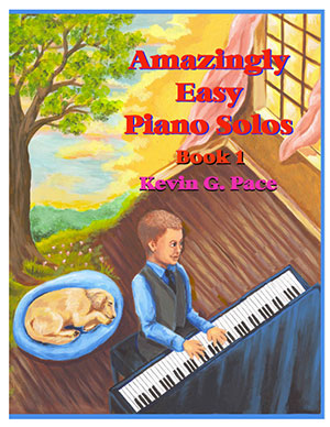 Amazingly Easy Piano Solos - book 1