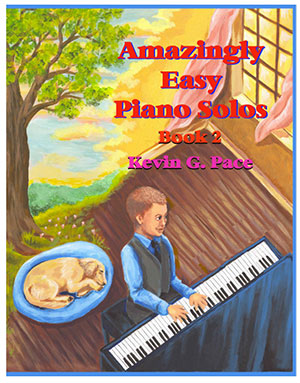 Amazingly Easy Piano Solos - book 2