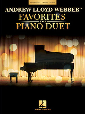 Andrew Lloyd Webber Favorites for Piano Duet Early Intermediate Level