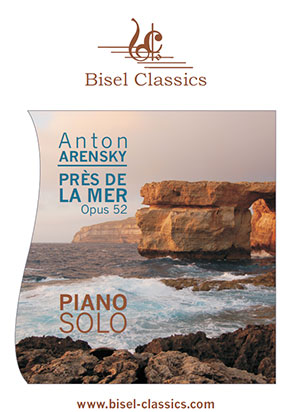Anton Stepanovich Arensky - Pres de la Mer, Opus 52 Piano Solo