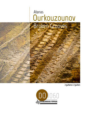 Atanas Ourkouzounov - Broken Grooves For 2 Guitar