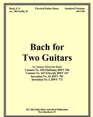 Bach for Two Guitars Collection