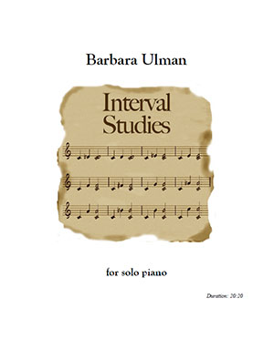 Barbara Ulman - Interval Studies