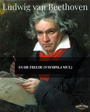 Beethoven - An die Freude (9 Symph.  4 Mvt.) - For Concert Band