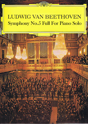 Beethoven - Symphony No.5 For Piano Solo
