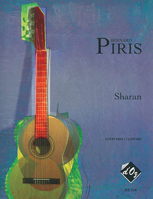 Bernard Piris - Sharan - For 2 Guitar