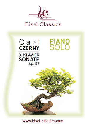 Carl Czerny - Klaviersonate op. 57 - Piano Solo