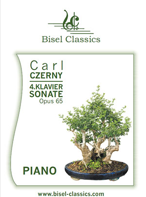 Carl Czerny - Klaviersonate op. 65 - Piano Solo