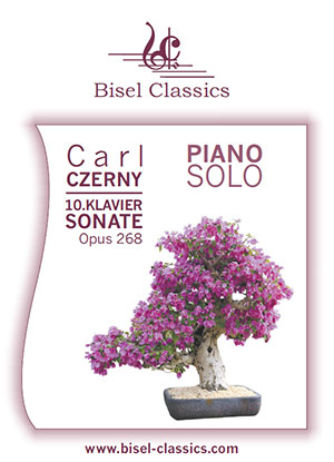 Carl Czerny - Klaviersonate op. 268 - Piano Solo