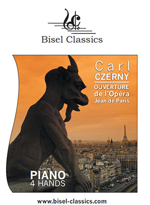 Carl Czerny - Ouverture de l'Opera Jean de Paris Piano 4 Hands
