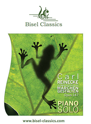 Carl Reinecke - Marchengestalten, Opus 147 Piano Solo