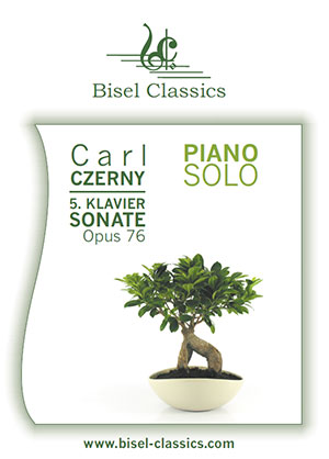 Carl Czerny - Klaviersonate op. 76 - Piano Solo