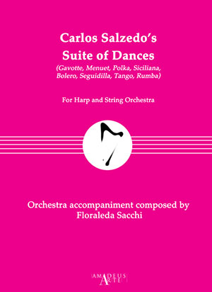 Carlos Salzedo's Suite of Dances for Harp and String Orchestra