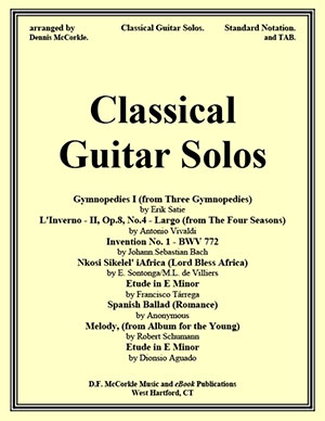 McCorkle.Classical Guitar Solos Collection