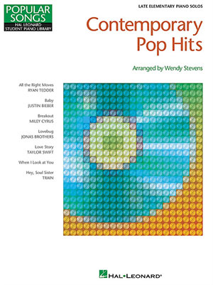 Contemporary Pop Hits Piano Solos