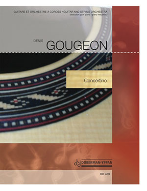 Denis Gougeon - Concertino For Guitar